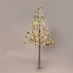 Χριστουγεννιάτικο Δέντρο Διακοσμητικό 240cm Και Φωτισμό 128WW LED | Aca Lighting | X10128144